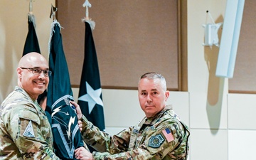 Mission Delta 4 Change of Command