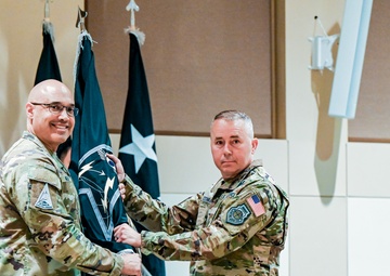 Mission Delta 4 Change of Command