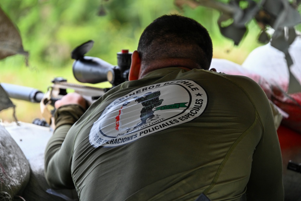 Fuerzas Comando 2025 Sniper and Assaulter stage 3