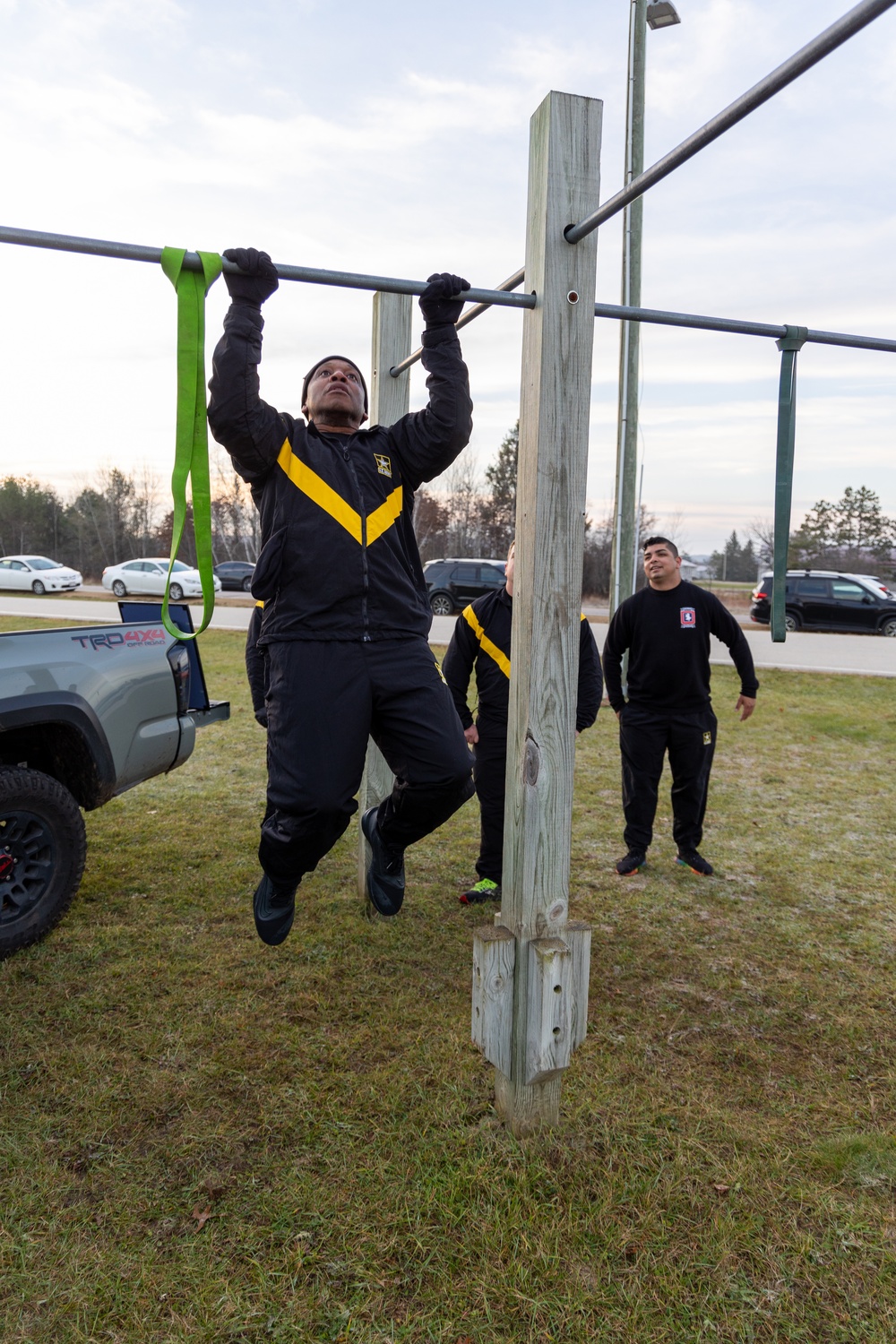 Soldiers Conduct Ready and Resilient Training