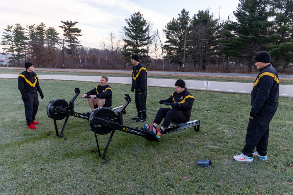 Soldiers Conduct Ready and Resilient Training