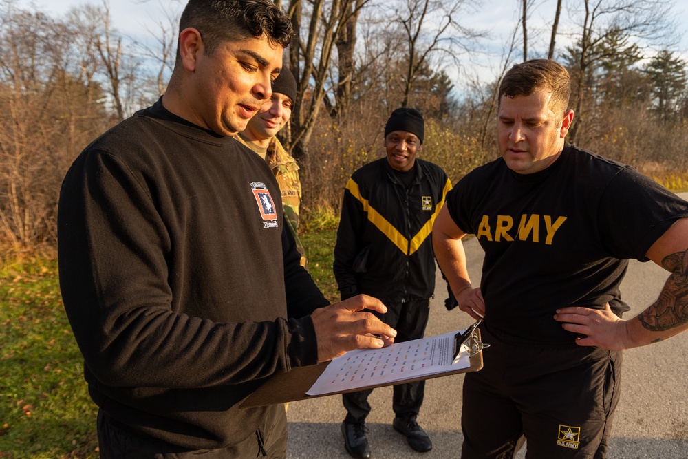 Soldiers Conduct Ready and Resilient Training