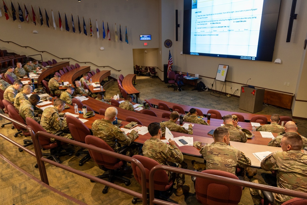 Soldiers Participate in Classroom Instruction