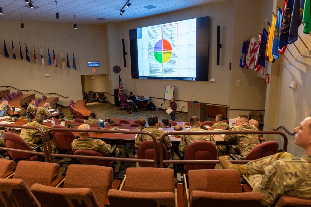 Soldiers Participate in Classroom Instruction