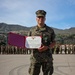 Marine Awarded NAM After Saving Motorist’s Life on I-8