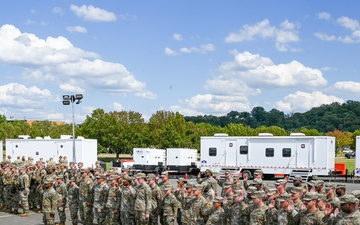 Louisiana National Guard members deputized in support of JTF-DC