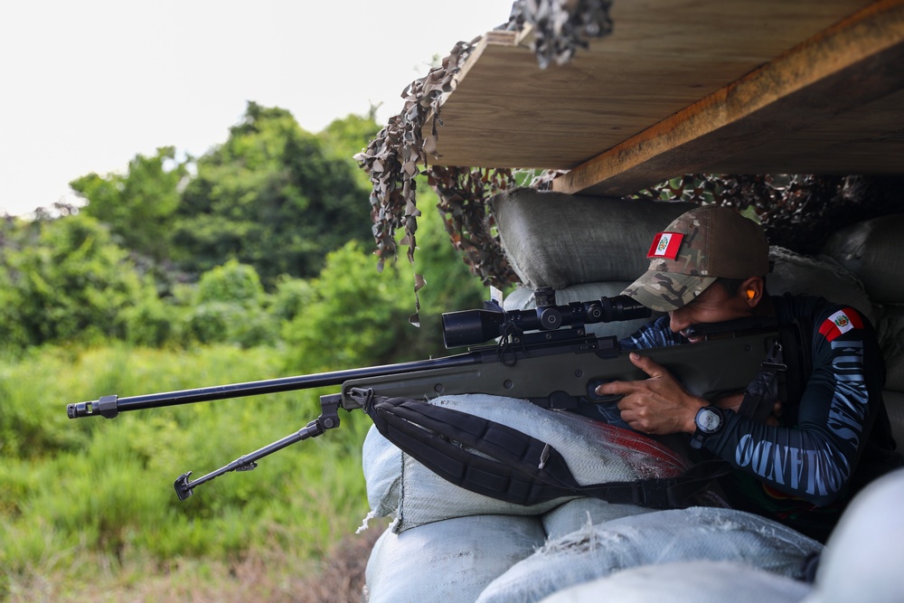 Fuerzas Comando 2025 Sniper Stage 4