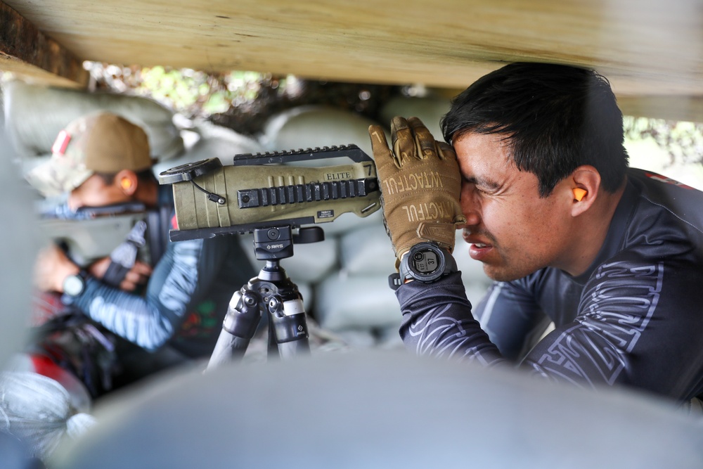 Fuerzas Comando 2025 Sniper Stage 4
