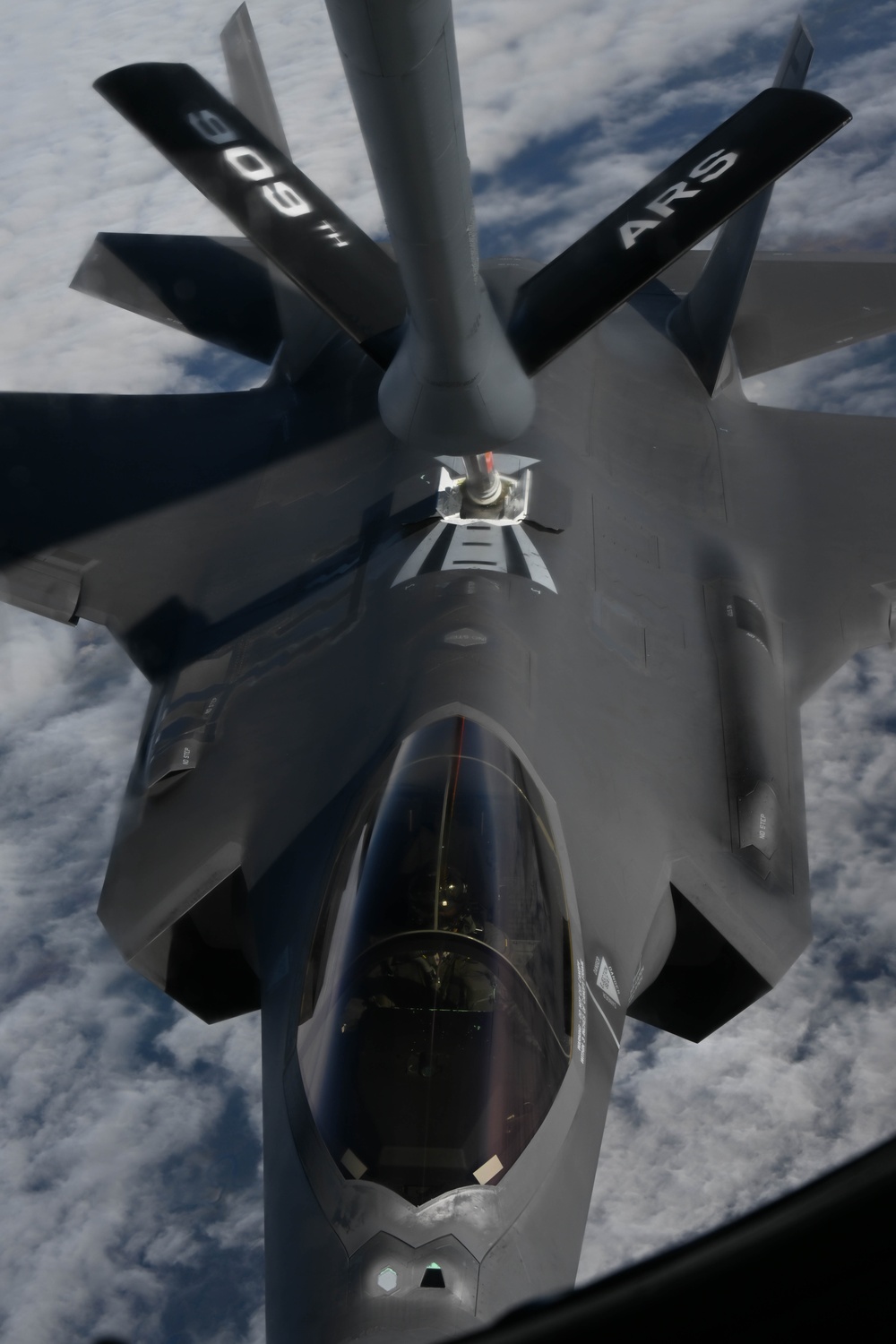 Tankers + fighters = mission success