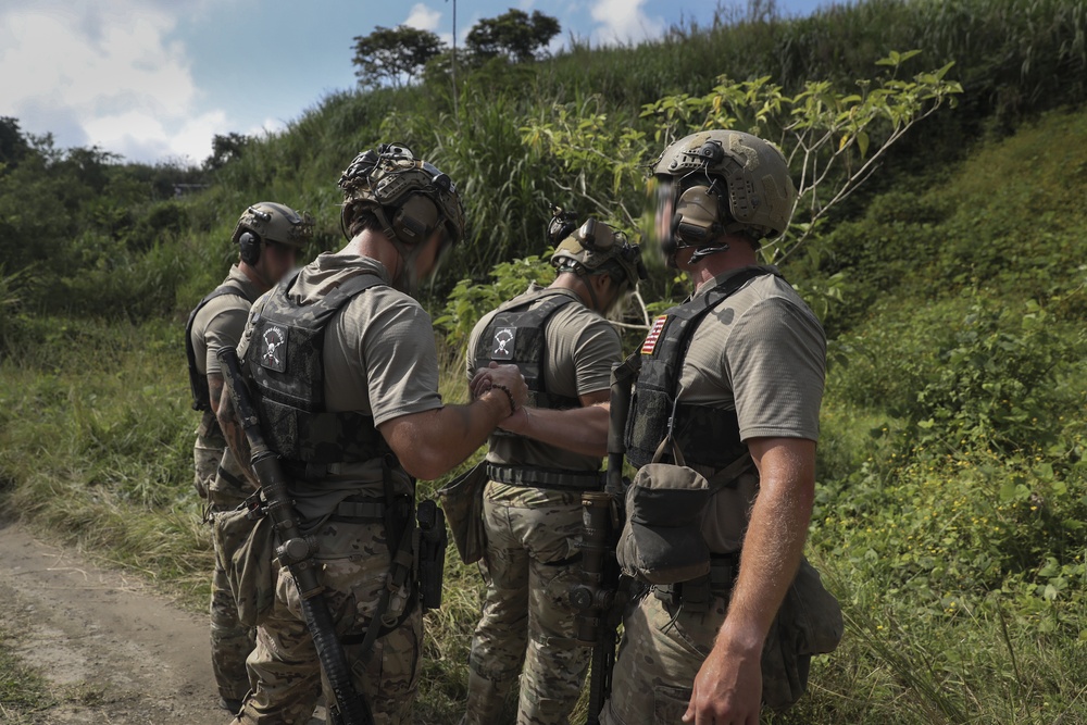 Fuerzas Comando 2025 Assaulter Stage 1