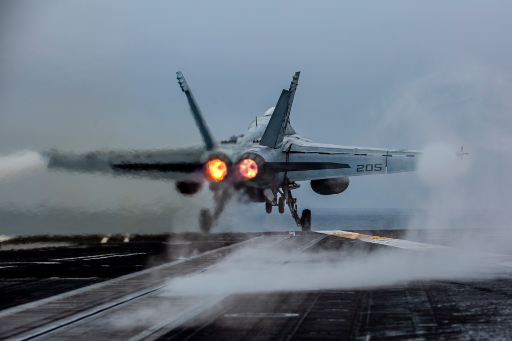 Abraham Lincoln participates in exercise Northern Edge 2025