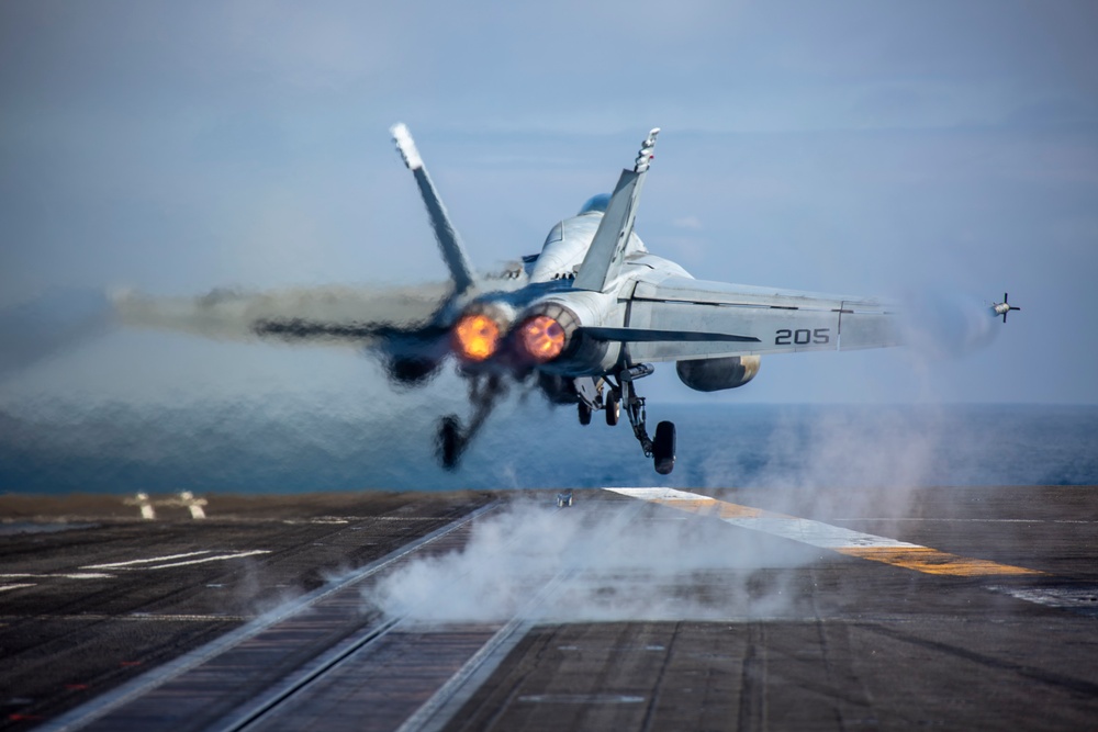 Abraham Lincoln participates in exercise Northern Edge 2025