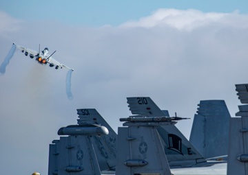 USS Abraham Lincoln Carrier Strike Group completes Exercise Northern Edge 2025