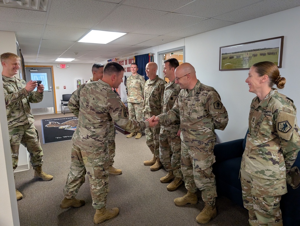 181st MFTB Meet with HRC Representatives