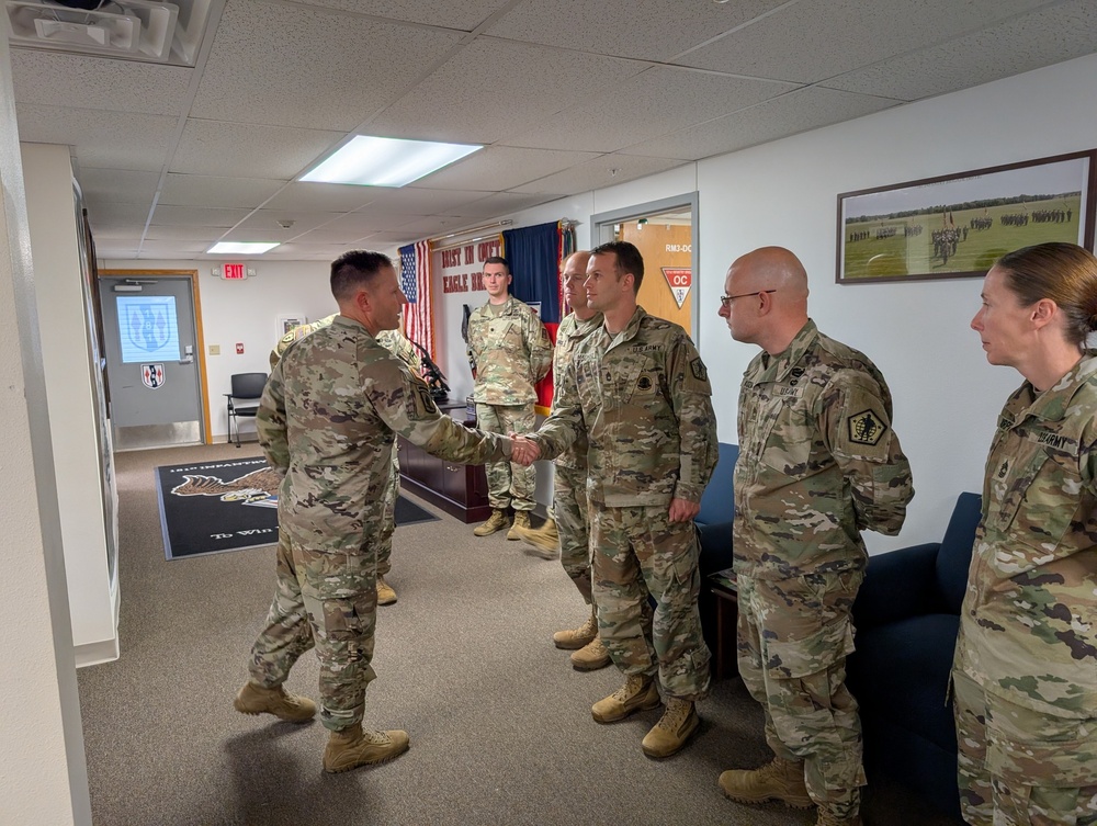 181st MFTB Meet with HRC Representatives