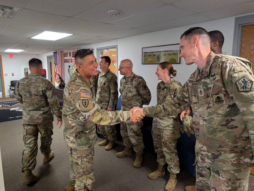 181st MFTB Meet with HRC Representatives