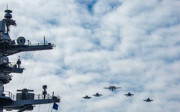 Abraham Lincoln participates in exercise Northern Edge 2025