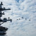Abraham Lincoln participates in exercise Northern Edge 2025