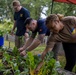 Sailors Volunteer with Ozark Harvest Food Foundation During Springfield-Branson Navy Week