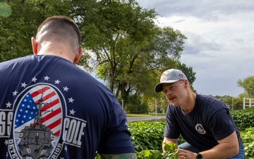 Sailors Participate in Community Outreach Event During Springfield-Branson Navy Week