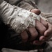 V35 and V11 Marines conduct mock lead climbing during Assault Climbers Course