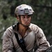 V35 and V11 Marines conduct mock lead climbing during Assault Climbers Course