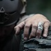 V35 and V11 Marines conduct mock lead climbing during Assault Climbers Course