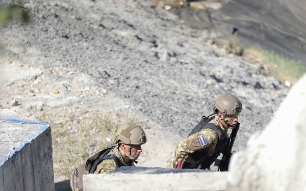 Fuerzas Comando 2025 Sniper Stage 5