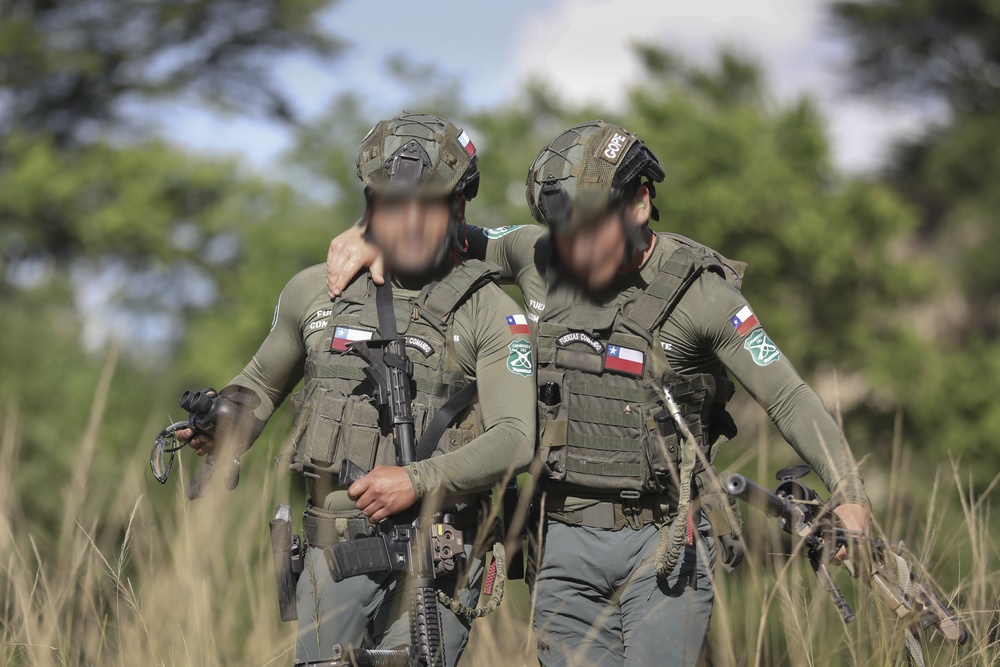 Fuerzas Comando 2025 Sniper Stage 5