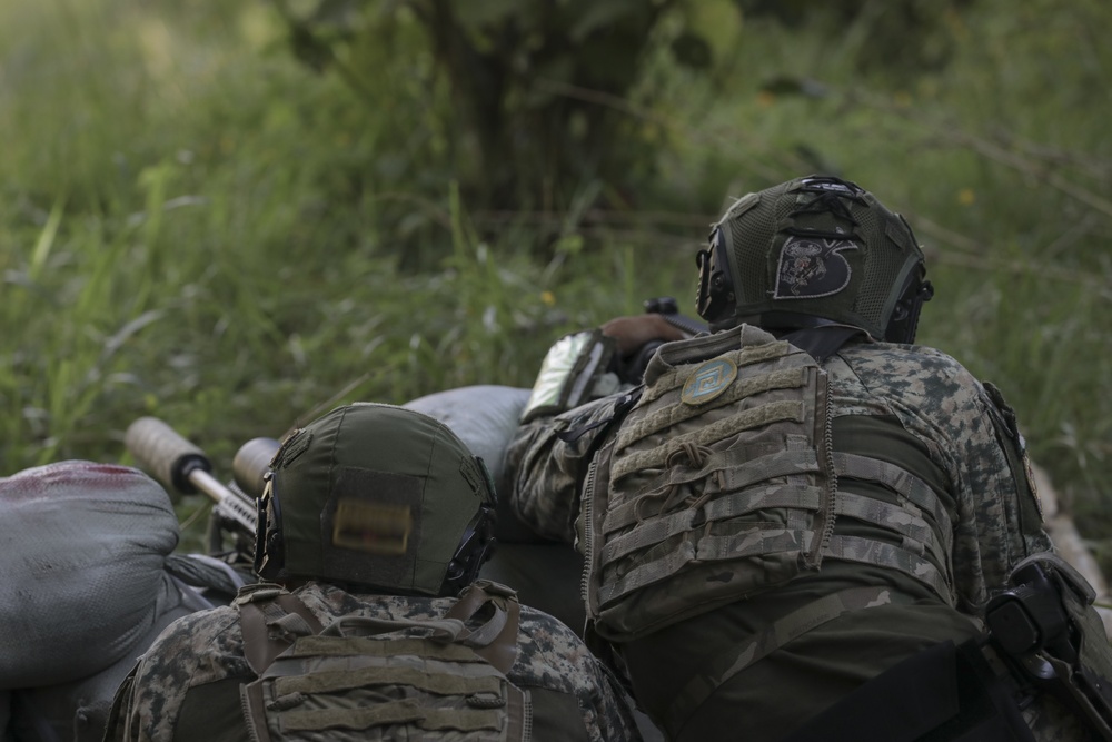 Fuerzas Comando 2025 Sniper Stage 5