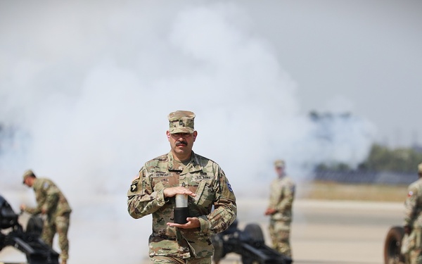 79th Theater Sustainment Command change of command ceremony