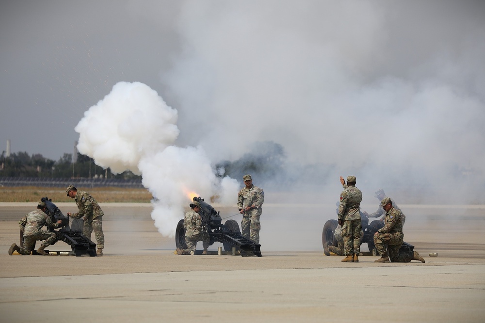 79th Theater Sustainment Command change of command ceremony