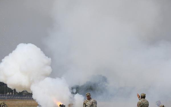 79th Theater Sustainment Command change of command ceremony