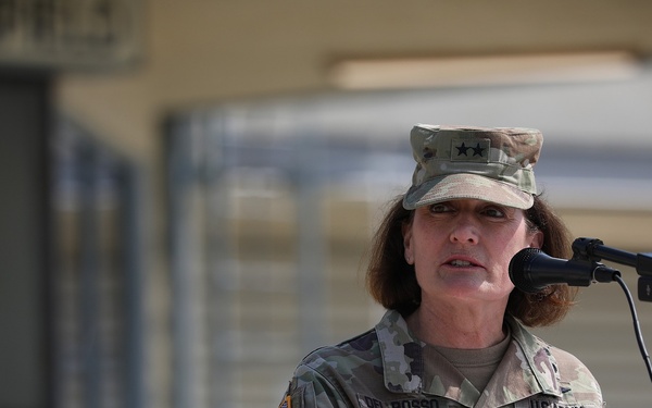 79th Theater Sustainment Command change of command ceremony