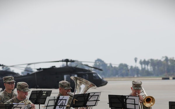 79th Theater Sustainment Command change of command ceremony