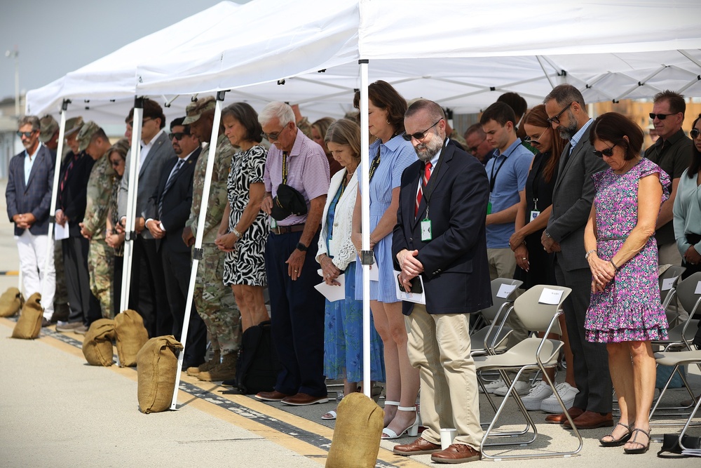 79th Theater Sustainment Command change of command ceremony