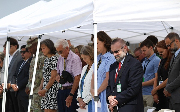 79th Theater Sustainment Command change of command ceremony