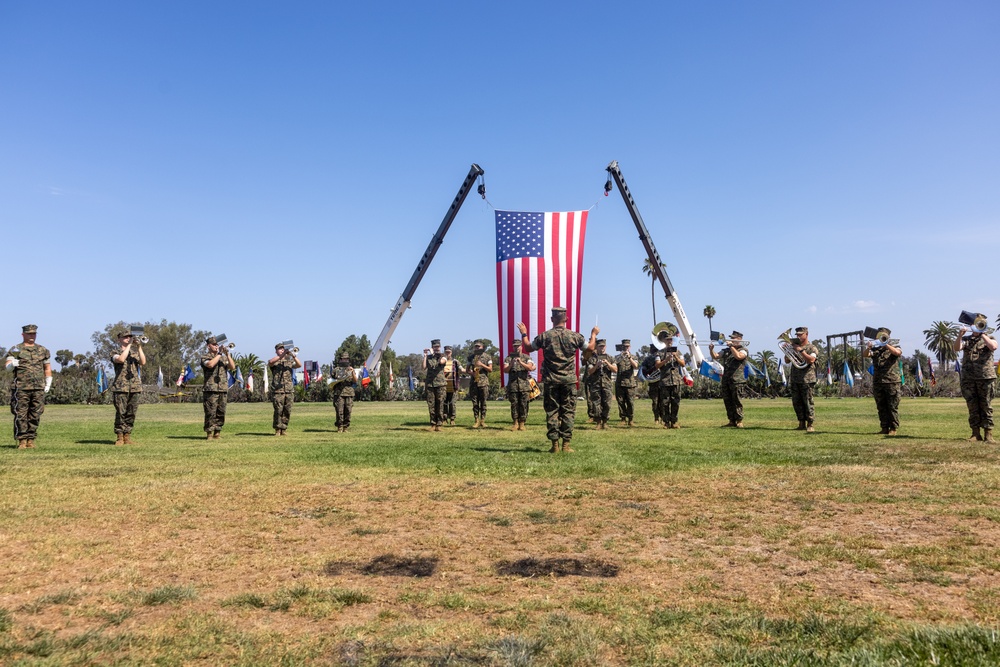 MALS-16 Relief and Appointment and Retirement Ceremony