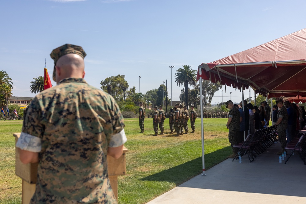 MALS-16 Relief and Appointment and Retirement Ceremony