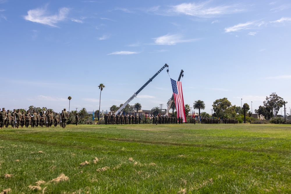 MALS-16 Relief and Appointment and Retirement Ceremony