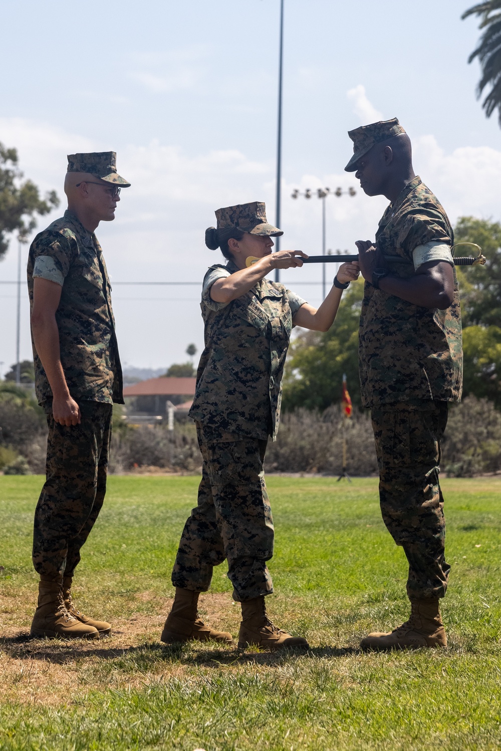 MALS-16 Relief and Appointment and Retirement Ceremony