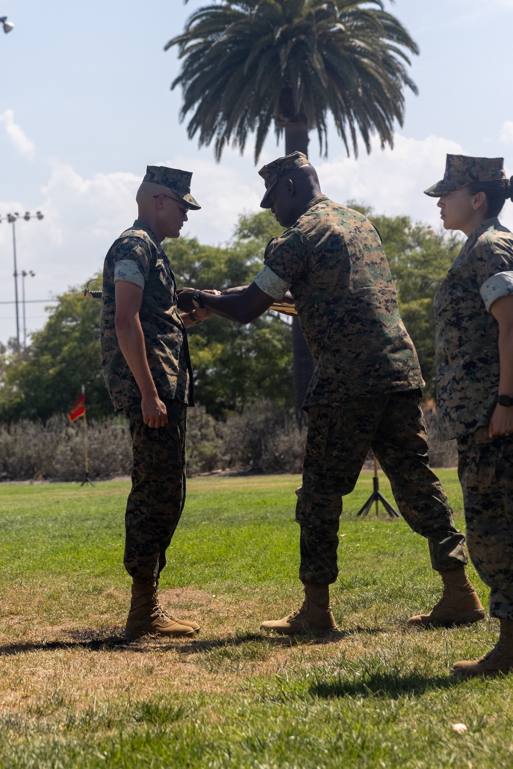 MALS-16 Relief and Appointment and Retirement Ceremony