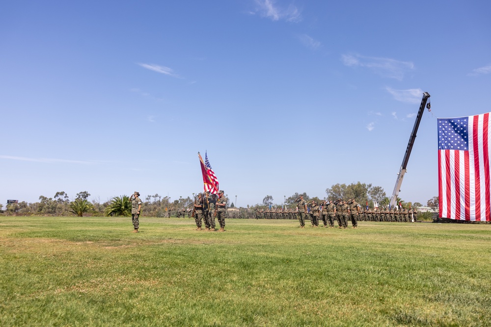 MALS-16 Relief and Appointment and Retirement Ceremony