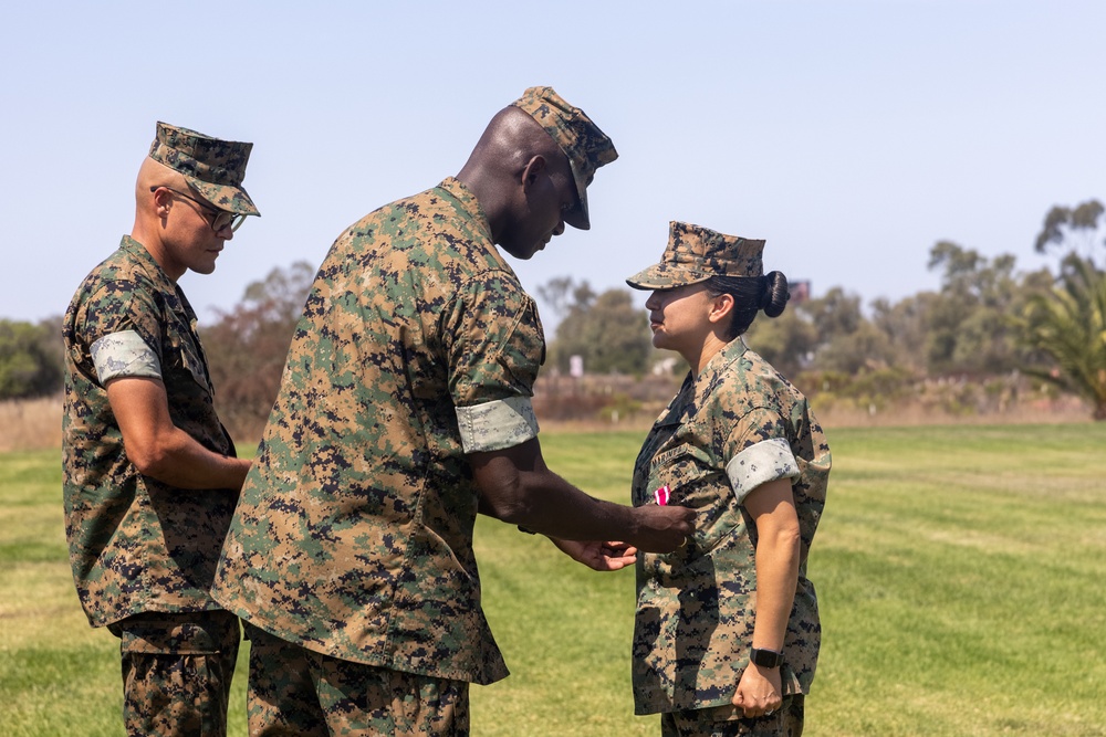 MALS-16 Relief and Appointment and Retirement Ceremony