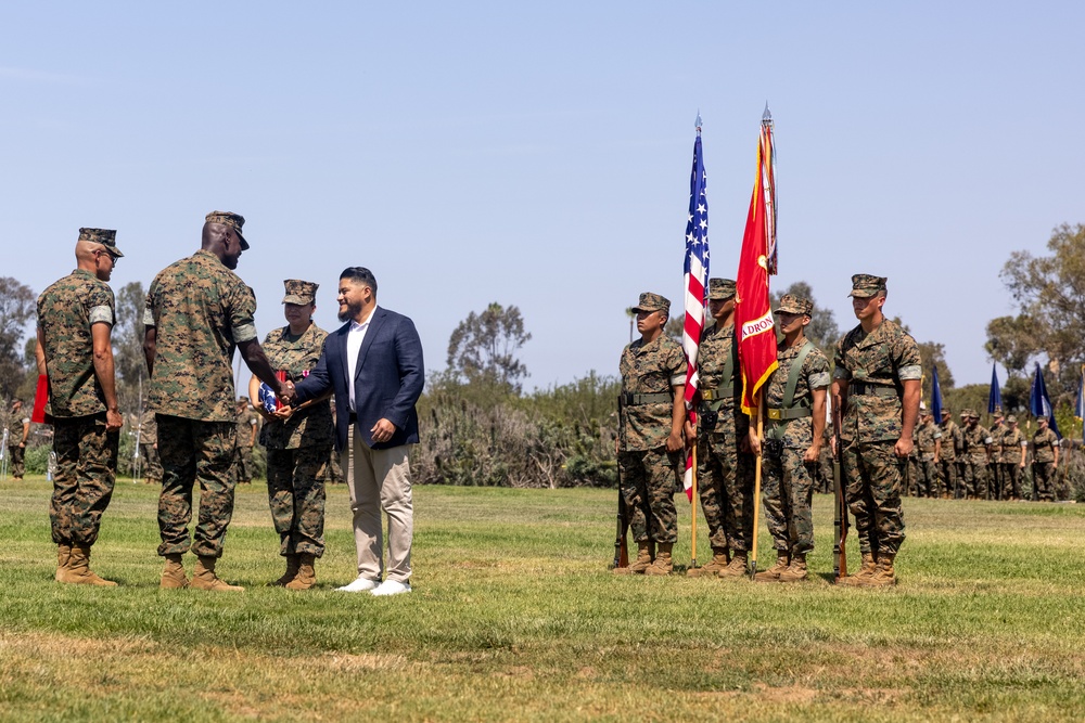 MALS-16 Relief and Appointment and Retirement Ceremony
