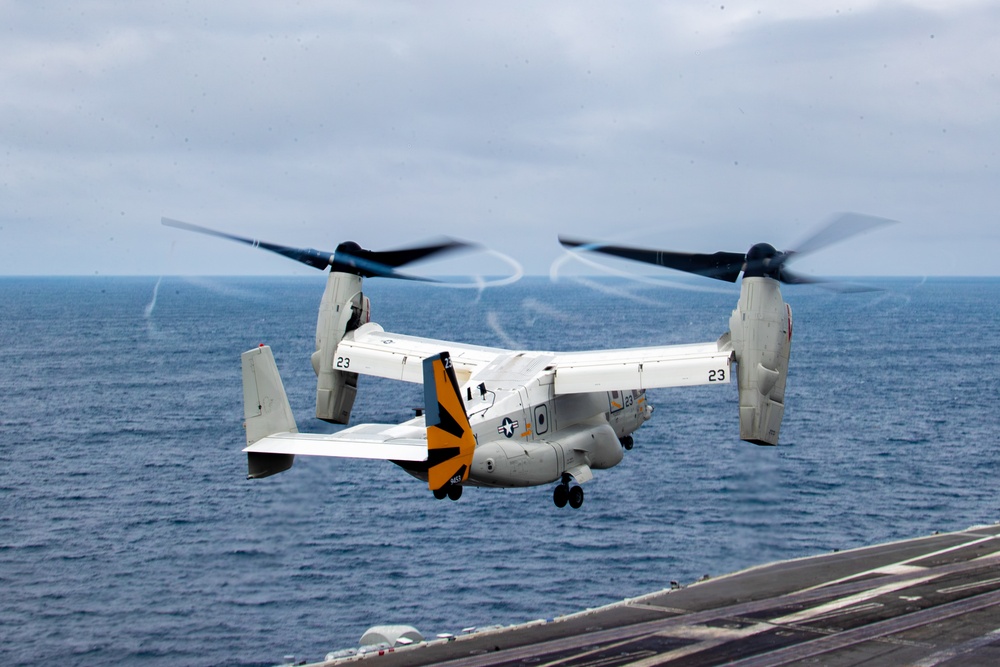 Abraham Lincoln participates in exercise Northern Edge 2025