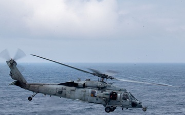 Abraham Lincoln participates in exercise Northern Edge 2025