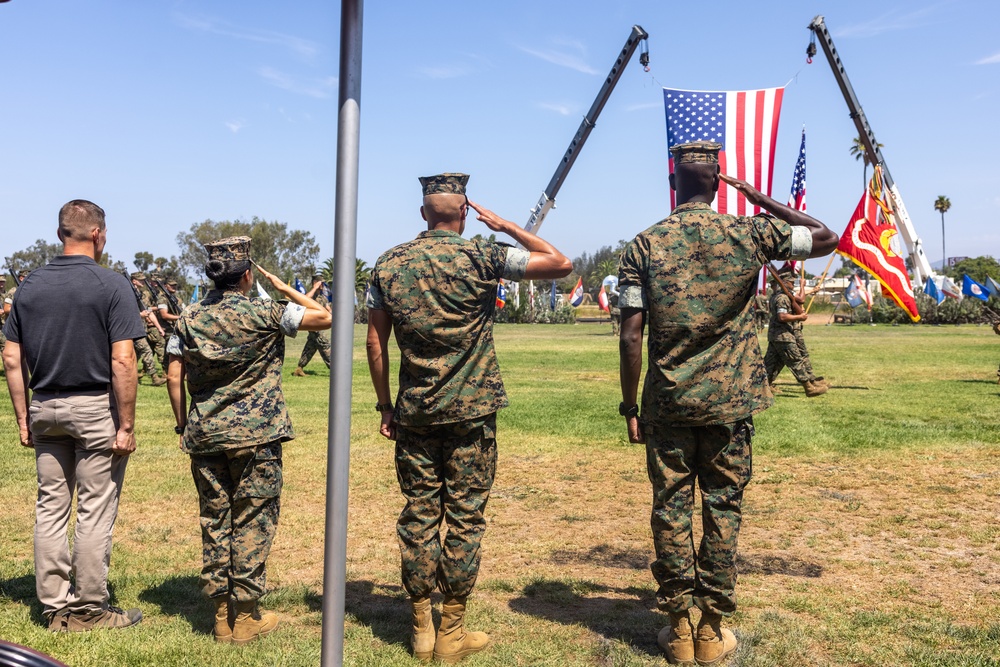 MALS-16 Relief and Appointment and Retirement Ceremony