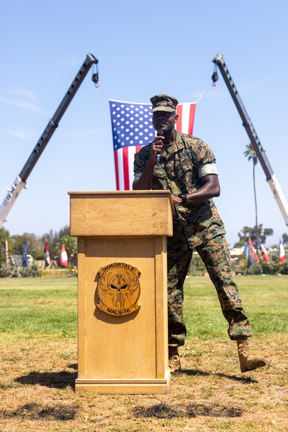 MALS-16 Relief and Appointment and Retirement Ceremony