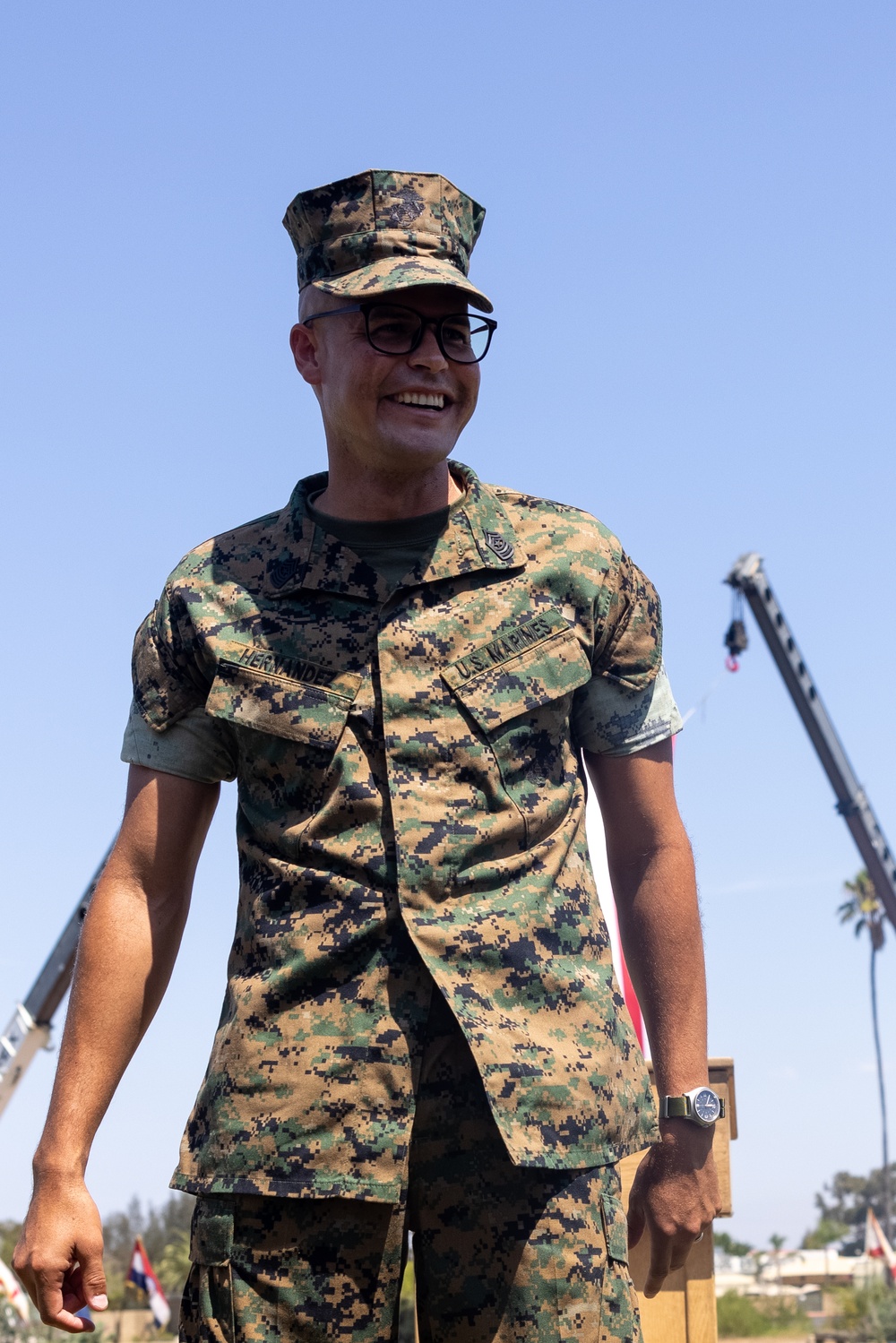 MALS-16 Relief and Appointment and Retirement Ceremony